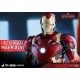 Captain America Civil War Movie Masterpiece Diecast Action Figure 1/6 Iron Man Mark XLVI 32 cm